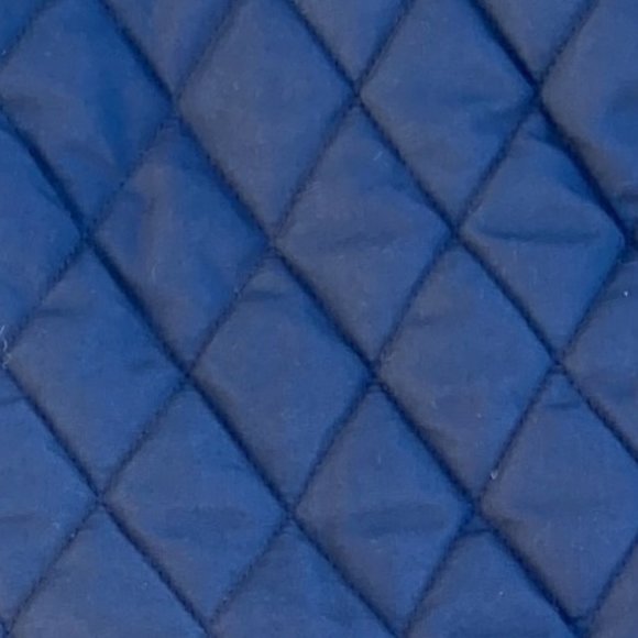 Perry Ellis Baby Diamond Quilted Fleece Lined One-Piece Navy Snowsuit-6-9mos - Picture 8 of 16